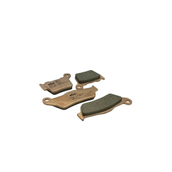 Pack de plaquettes de frein avant et arrière SBS SI pour Sherco Enduro 125 et plus - 2012 à 2027