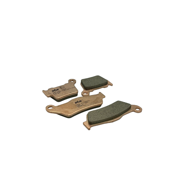 Pack de plaquettes de frein avant et arrière SBS SI pour Sherco Enduro 125 et plus - 2012 à 2027