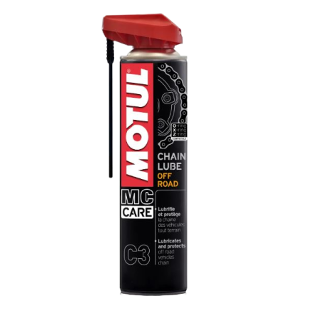MOTUL C3 CHAIN LUBE OFFROAD 400 ML 