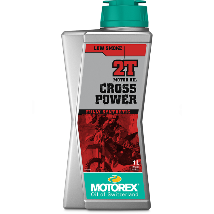 Motorex CROSS POWER 2T 1L Motorex CROSS POWER 2T 1L