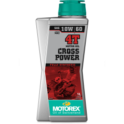 Motorex CROSS POWER 4T 10W60 1L 