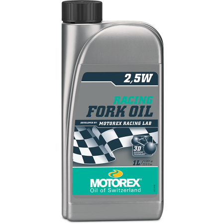 Huile de fourche Motorex 2,5W - 1 Litre 