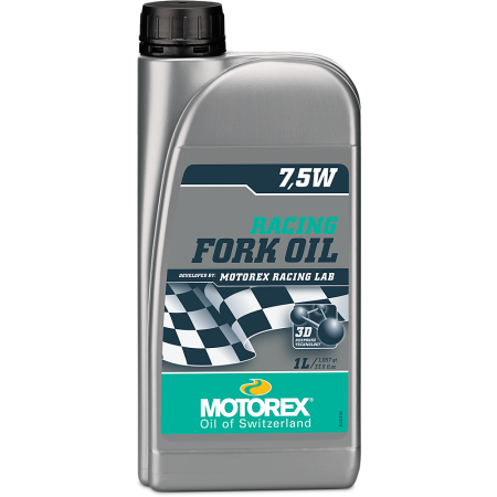 Huile de fourche Motorex 7,5W - 1 Litre 