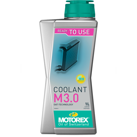 LIQUIDE DE REFROIDISSEMENT MOTOREX COOLANT M30 - 1L 