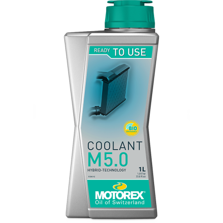 LIQUIDE DE REFROIDISSEMENT MOTOREX COOLANT M5.0 - 1L 