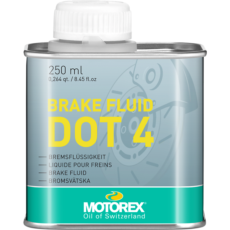 BRAKE FLUID DOT 4 250ML 
