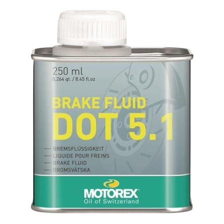 BRAKE FLUID DOT 5.1 250ML 