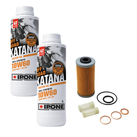 Pack vidange IPONE 10W60...