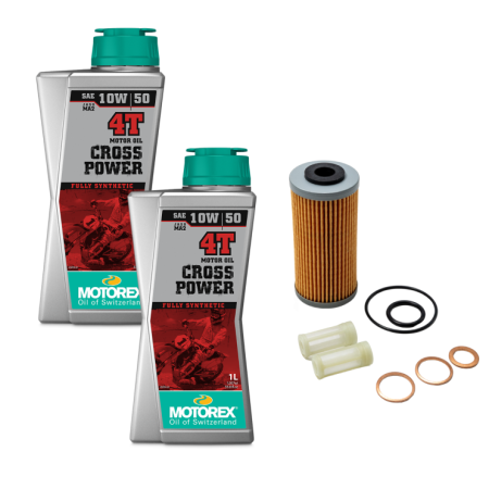 Pack vidange MOTOREX 10W50...