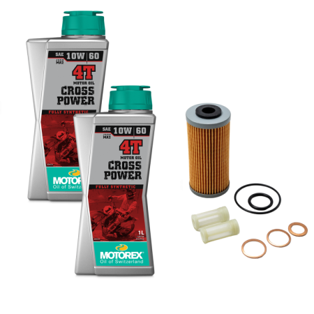 Pack vidange MOTOREX 10W60...