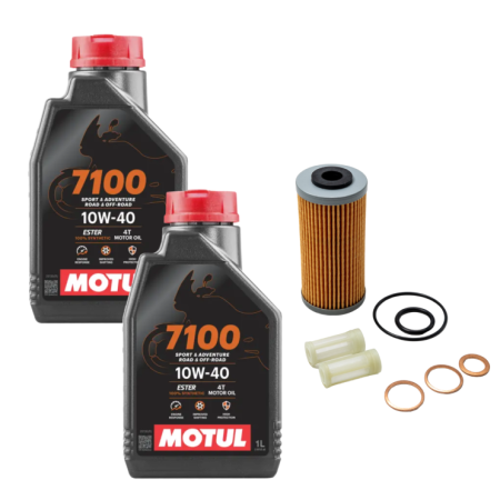 Pack vidange MOTUL 7100...