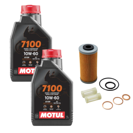 Pack vidange MOTUL 7100...