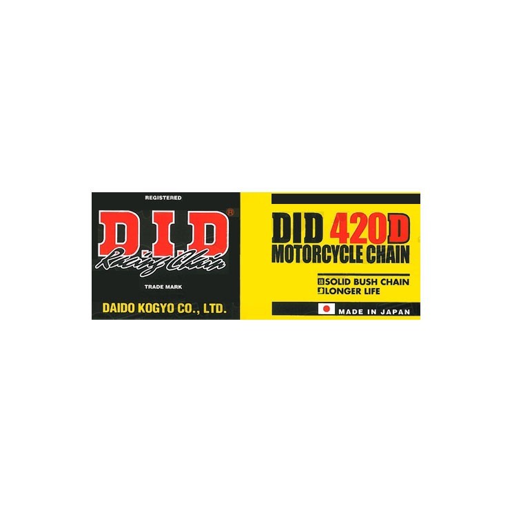 Chaine DID420D(B&B) x 134 mail. RJ Chaine DID420D(B&B) x 134 mail. RJ