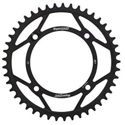 Couronne acier Supersprox 44 Dents pour Sherco Enduro 125 2T et 250/300 et plus 2012 à 2027
