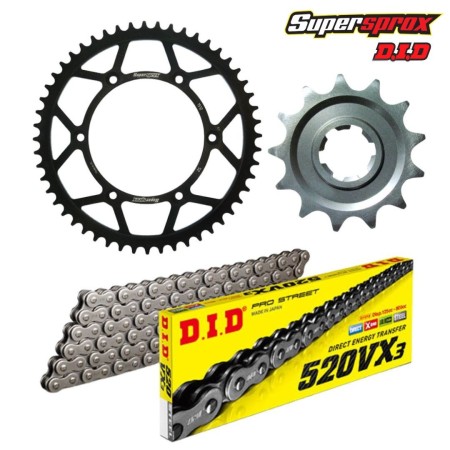 Kit Acier Sherco 2021 & plus 250/300 2T-4T 13-49 