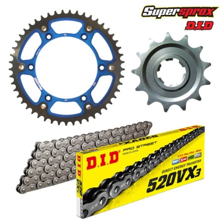 Kit bi-matière Sherco 125 SE-R 2018/2025 13/48 