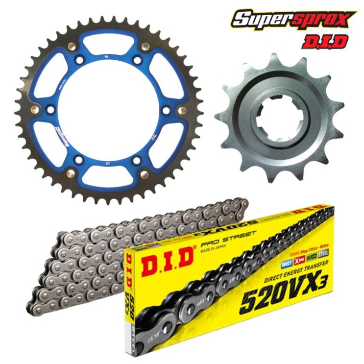 Kit Bi-Metal Sherco 250/300 SEF-R 2014/2020 14-49