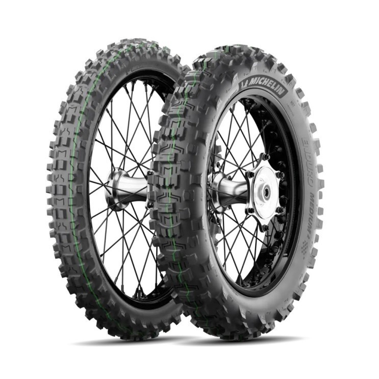 Pack MICHELIN MEDIUM 2