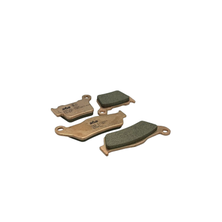 Pack de plaquettes de frein...