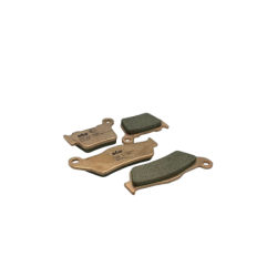 Pack de plaquettes de frein avant et arrière SBS RSI pour Sherco  Enduro 125 et plus - 2012 à 2027