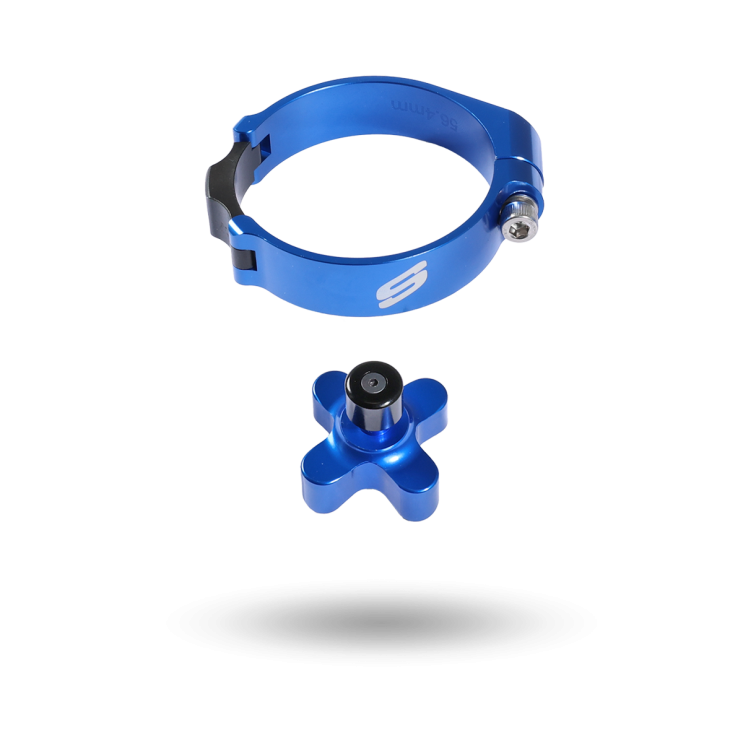 KIT HOLESHOT KYB SHERCO BLEU 