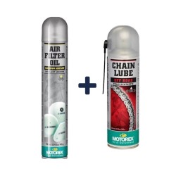 Pack Spray Entretien MOTOREX
