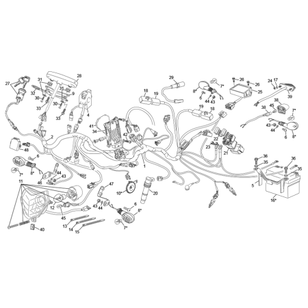 FAISCEAU ÉLECTRIQUE