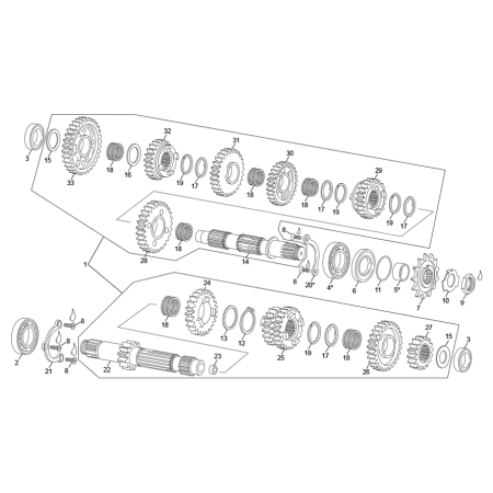 BOÎTE DE VITESSES A PARTIR...