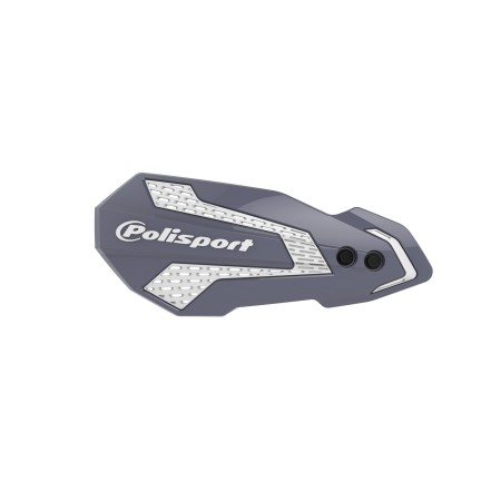 Protèges mains MX Flow GRIS/BLANC 