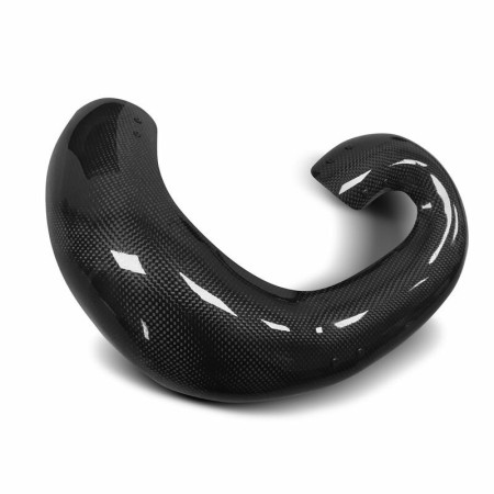 Protection d'échappement ART carbone Sherco SE-R250/300 spécifique pour pot FMF 