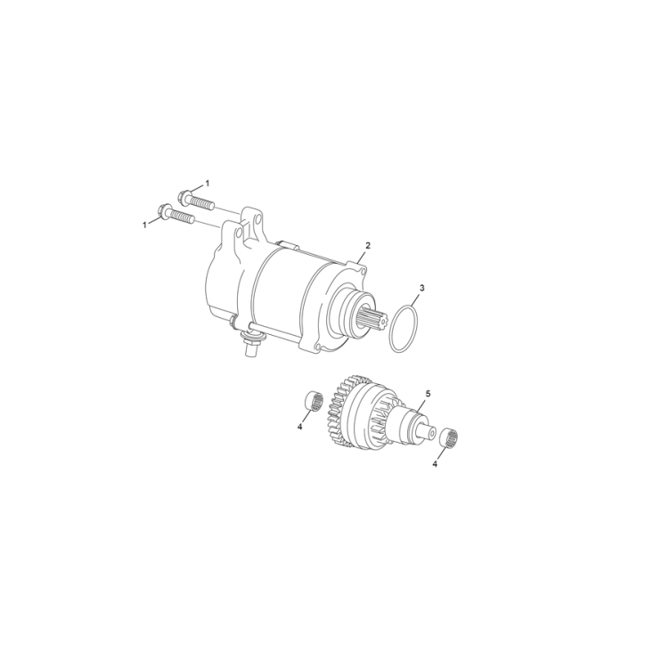 DEMARREUR SHERCO 125 SE FACTORY 2026