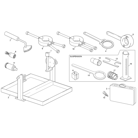 OUTILLAGES SHERCO 250 SE 2T...
