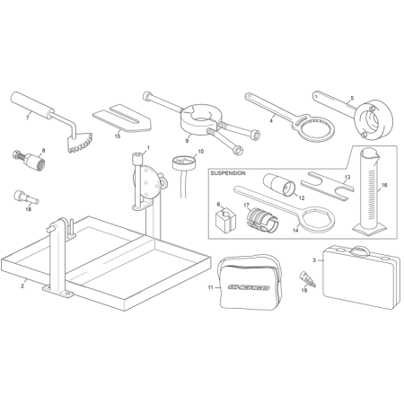 OUTILLAGES SHERCO 250 SE-F...