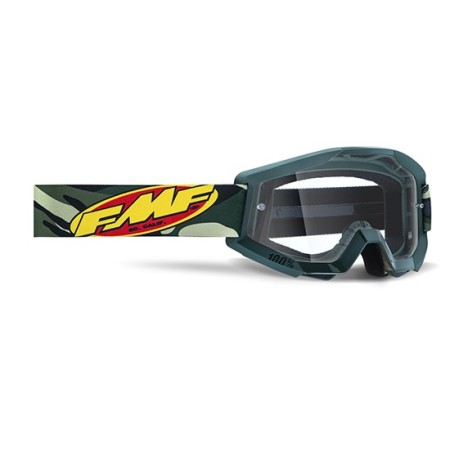 Masque FMF POWERCORE Assault Camo - ECRAN CLAIR 