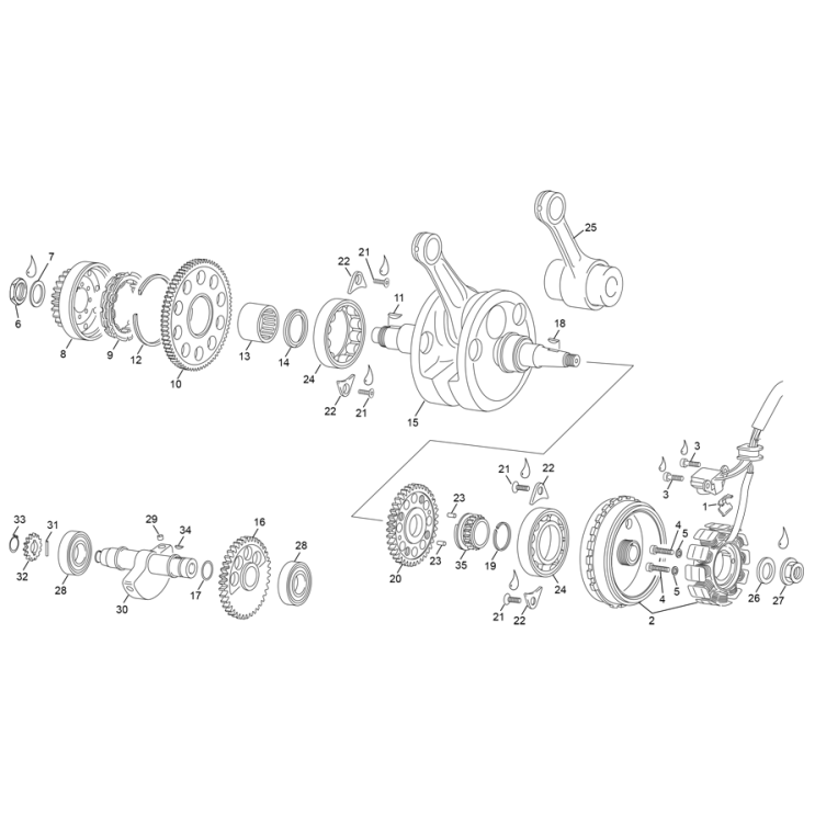 VILEBREQUIN ASSEMBLÉ SHERCO 500 SEF FACTORY 2026