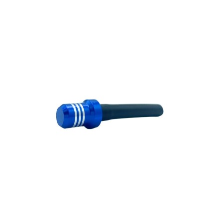 Valve de réservoir alu - Bleu 