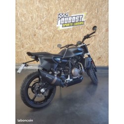 Husqvarna 701 svartpilen 2019