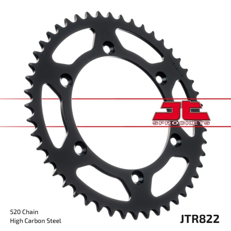 Couronne JT SPROCKETS acier pour SHERCO 05-2025 