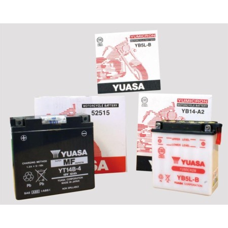 Batterie adaptable SHERCO - YUASA