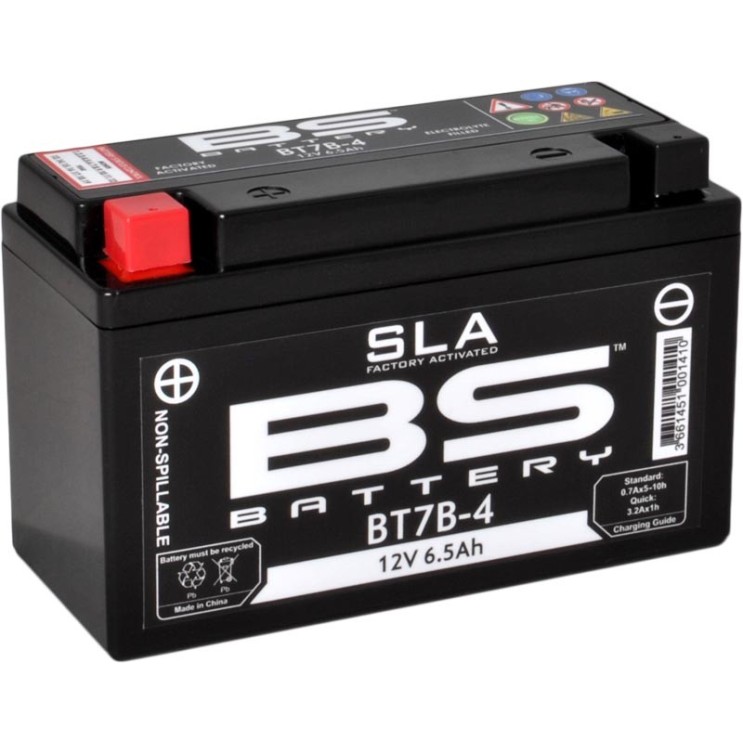 Batterie BT7B4 BS - Adaptable SHERCO Batterie BT7B4 BS - Adaptable SHERCO