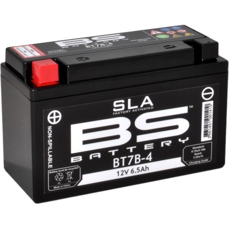 Batterie BT7B4 BS - Adaptable SHERCO