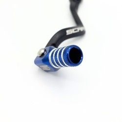 Sélecteur de vitesse anodisé noir pour Sherco 125/250/300 2T anodisé noir 