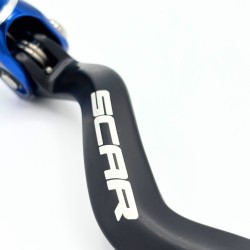 Sélecteur de vitesse anodisé noir pour Sherco 125/250/300 2T anodisé noir 