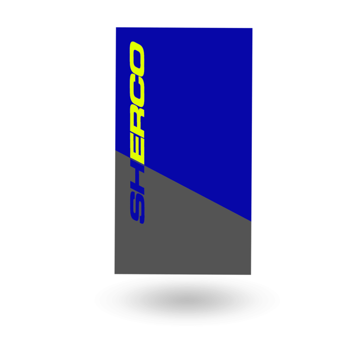 TAPIS SHERCO FIM 100X220 CM 