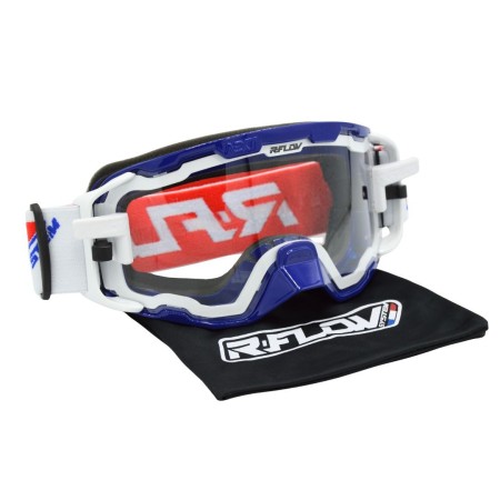 Masque R-Flow System NEXT Rouge/Bleu/Blanc 