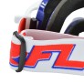 Masque R-Flow System NEXT Rouge/Bleu/Blanc 