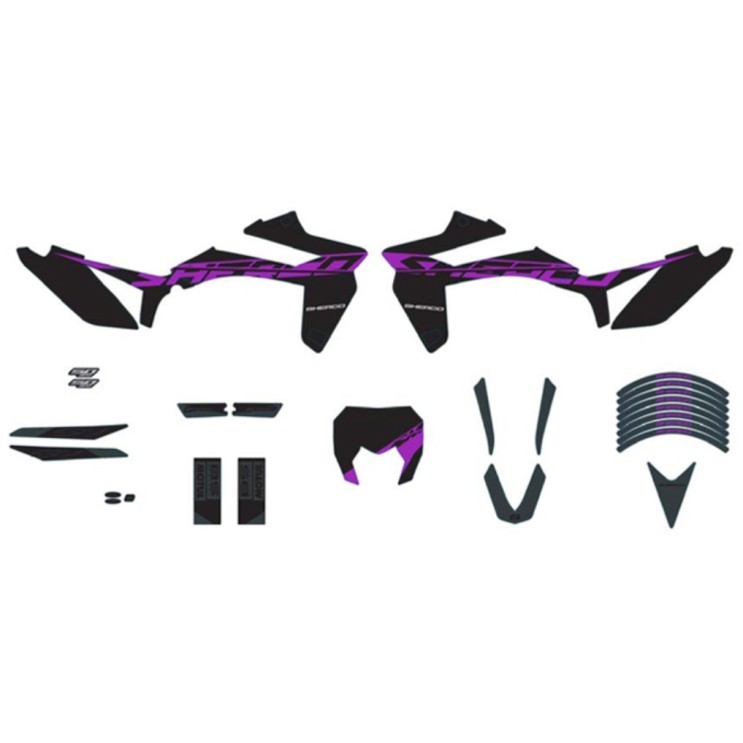 KIT ADHESIF 50CC PINK SMR 2025 