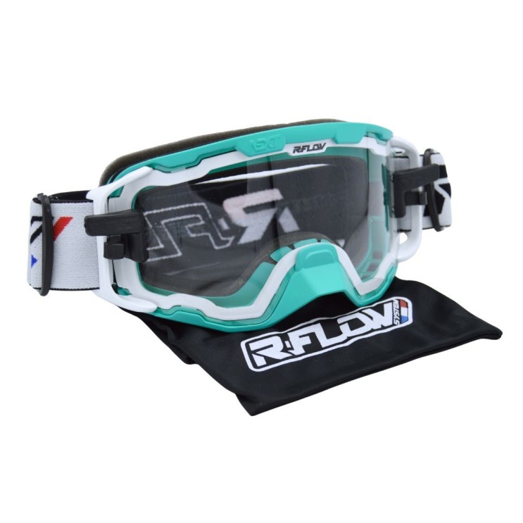 Masque R-Flow System NEXT Rouge/Bleu/Blanc 