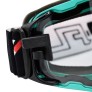 Masque R-Flow System NEXT Bleu turquoise/Noir 