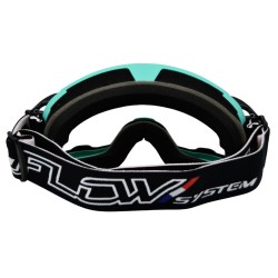 Masque R-Flow System NEXT Bleu turquoise/Noir 
